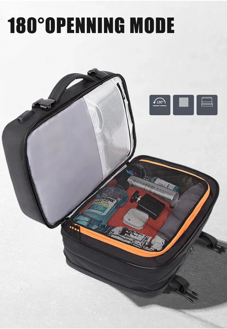 Premium Smart Travel Backpack | Anti-Theft | Waterproof | Expandable | USB Port