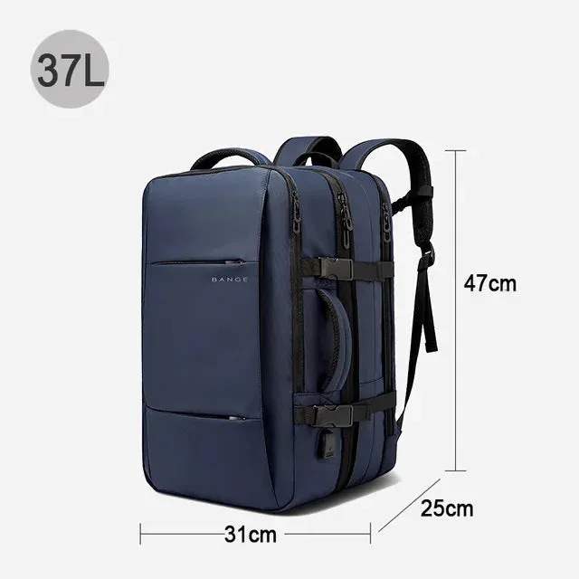 Premium Smart Travel Backpack | Anti-Theft | Waterproof | Expandable | USB Port