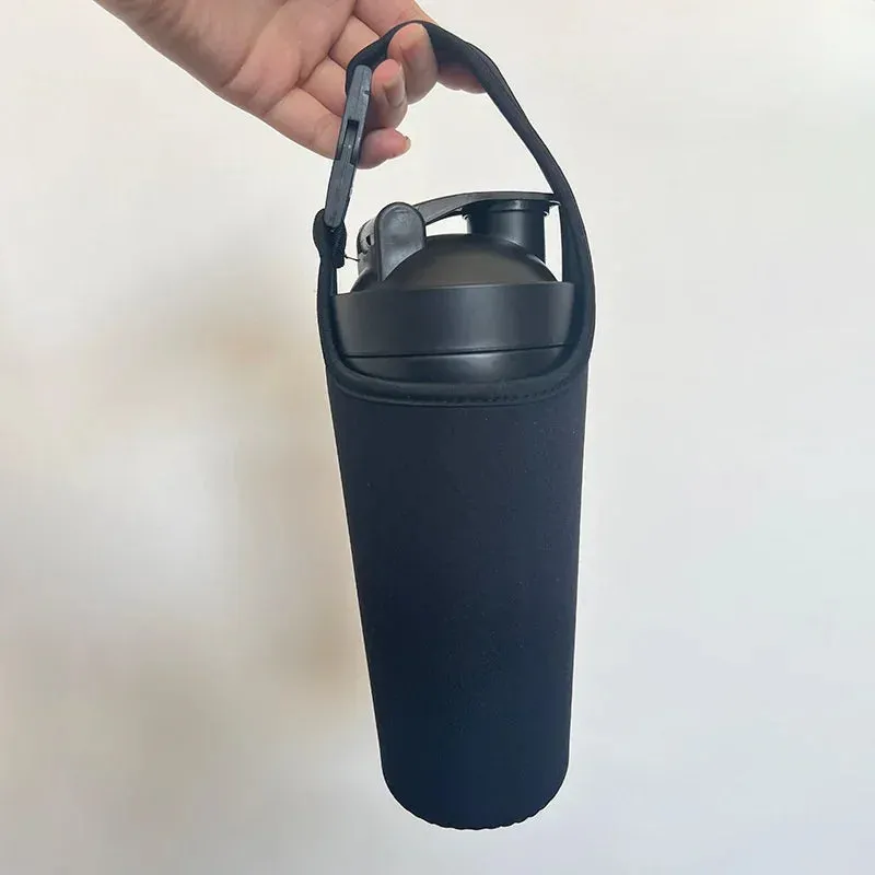 Premium Stainless Steel Protein Powder Shaker Bottle – 500ML/750ML Leak-Proof Gym Fitness Cup – Steel Ball for Smooth Mixing – Ideal for Whey Shakes & Sports Drinks – Durable & Easy to Clean