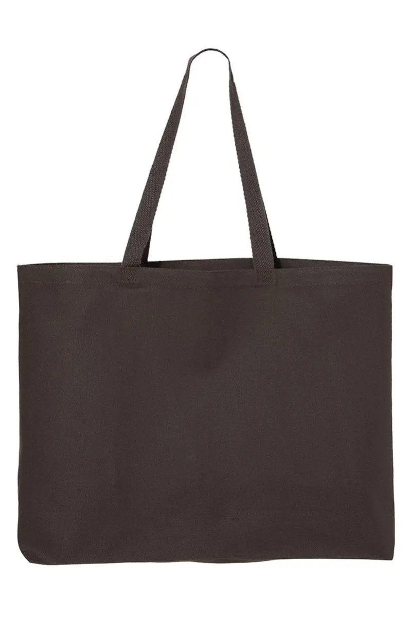 Pretty In Pulse Canvas Jumbo Tote