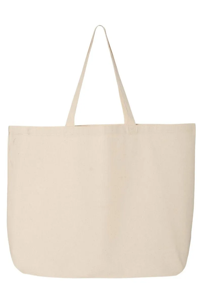 Pretty In Pulse Canvas Jumbo Tote