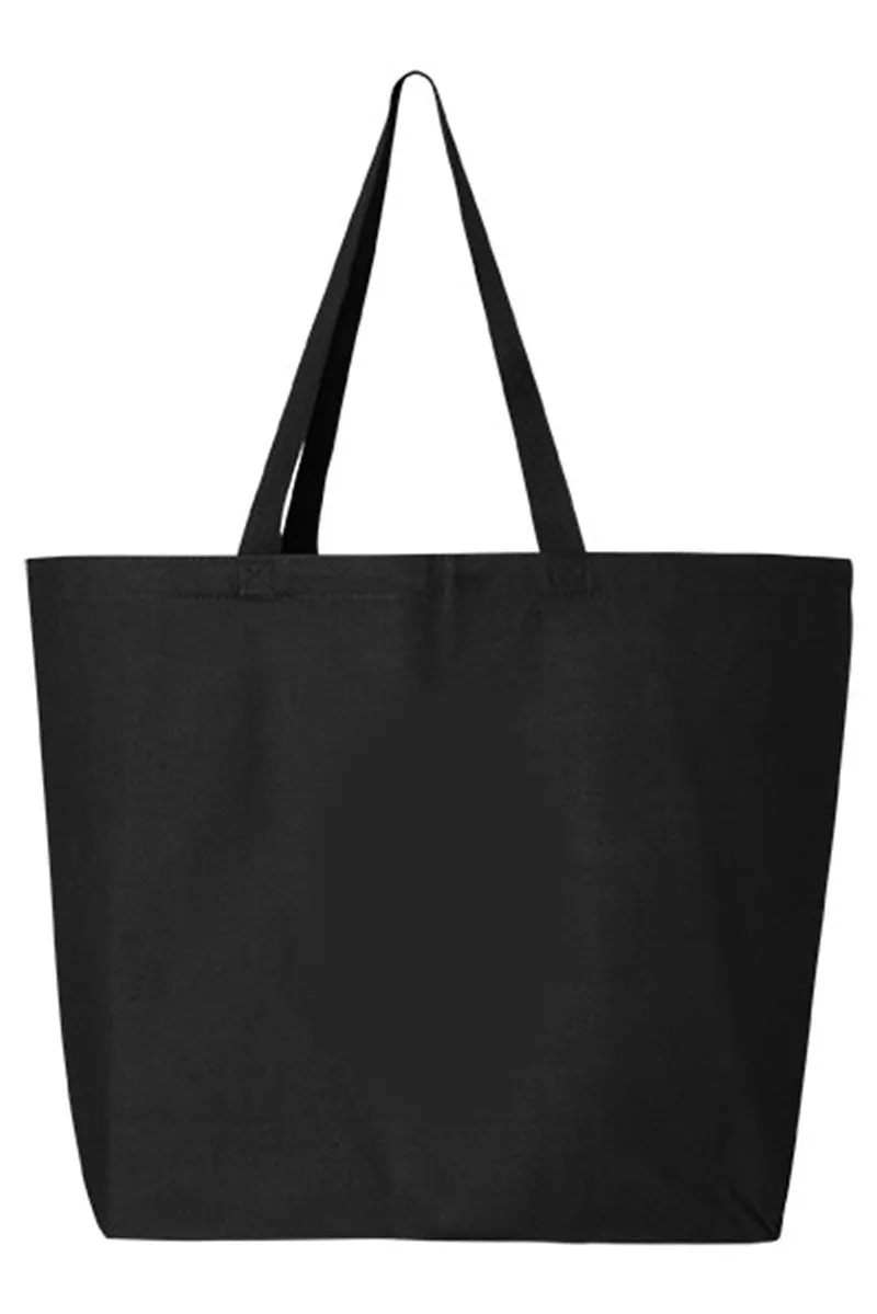 Pretty In Pulse Canvas Jumbo Tote