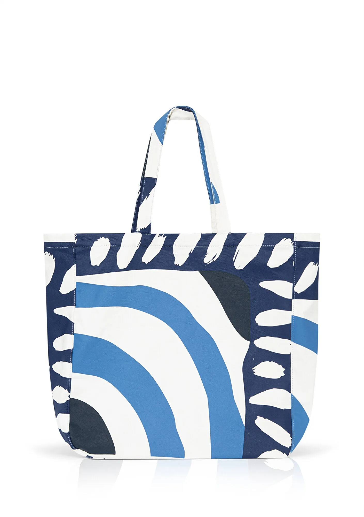 Printed White Bag