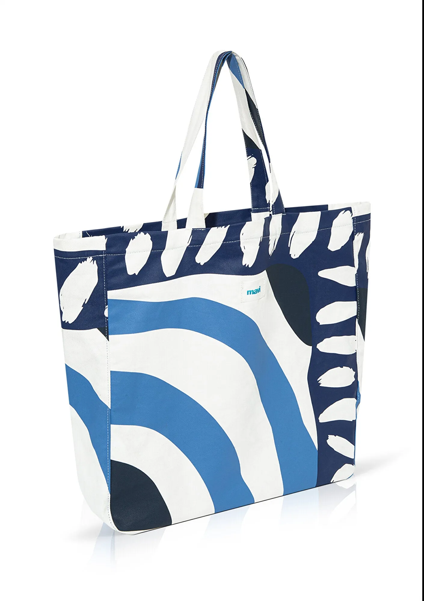 Printed White Bag