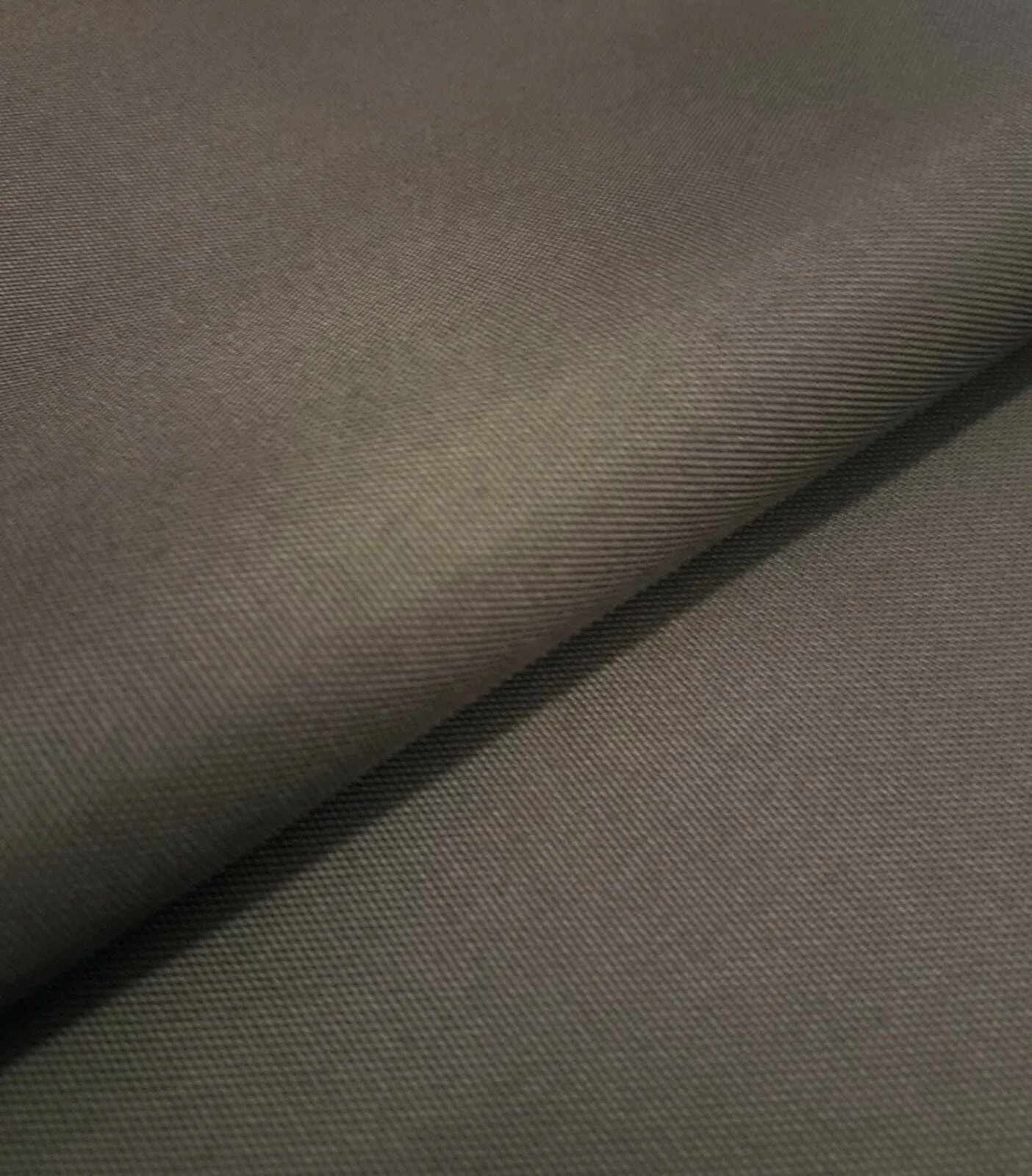 PU Coated Polyester Woven Waterproof Tough Durable Fabric Select Size - GREY