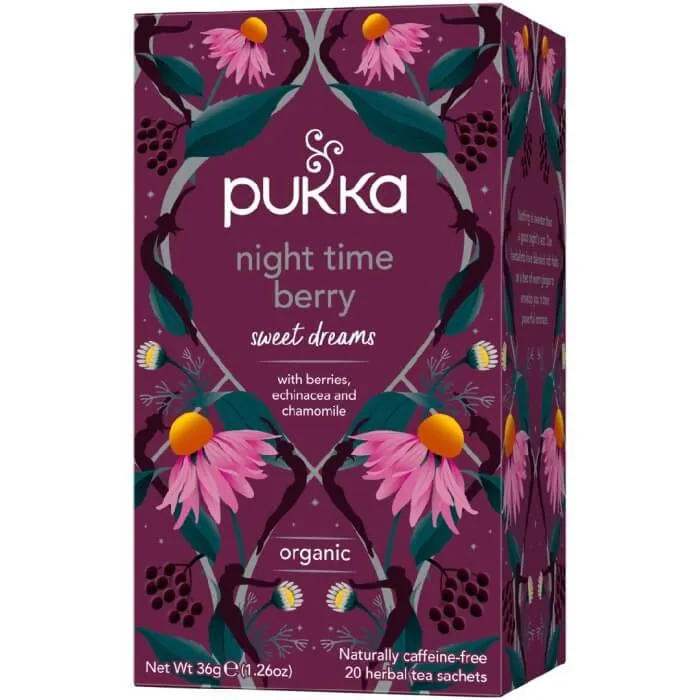 Pukka Night Time Berry 20 tea bags