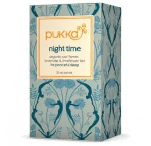 Pukka Night Time Herbal Tea (20 Sachets)