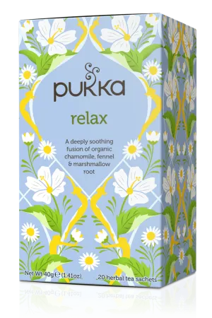 Pukka Relax Herbal Tea (20 Sachets)