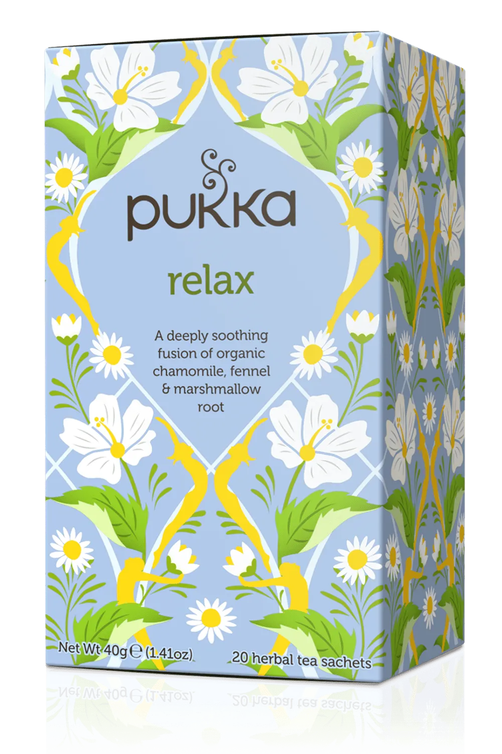 Pukka Relax Herbal Tea (20 Sachets)