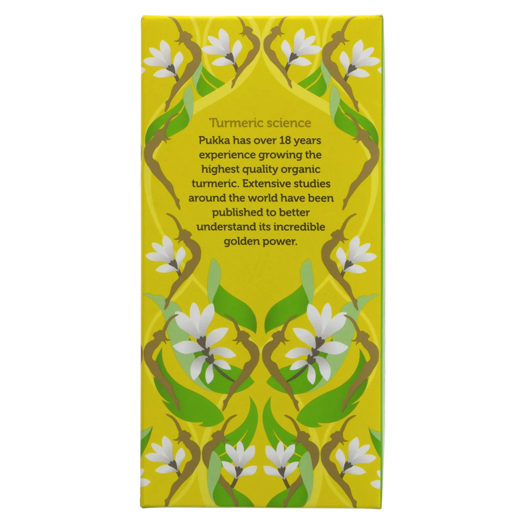 Pukka | Turmeric Gold - Turmeric, Lemonfruit, Cardamom | 20 bags