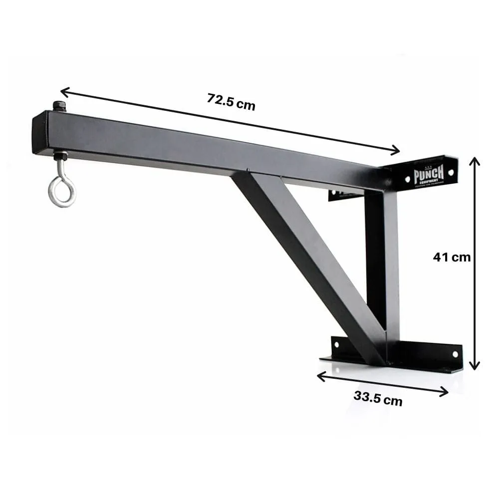 PUNCH Wall Bracket for Boxing Bag, Commercial Grade