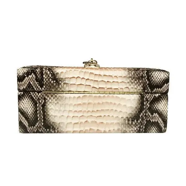 Python Print Handbag - Trendy Snake Bag
