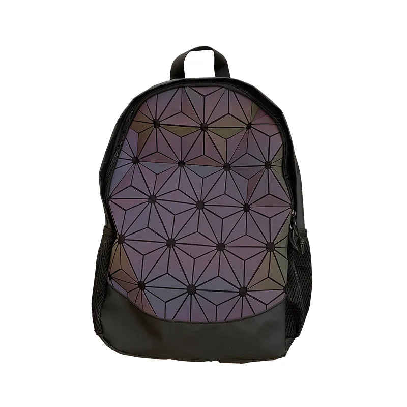 "DIAMOND CHECK ULZZANG" BACKPACK N082505