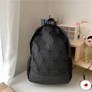 "DIAMOND CHECK ULZZANG" BACKPACK N082505