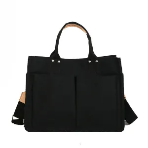 "KFASHION LARGE CAPACITY CANVAS" CROSSBODY BAG D060612