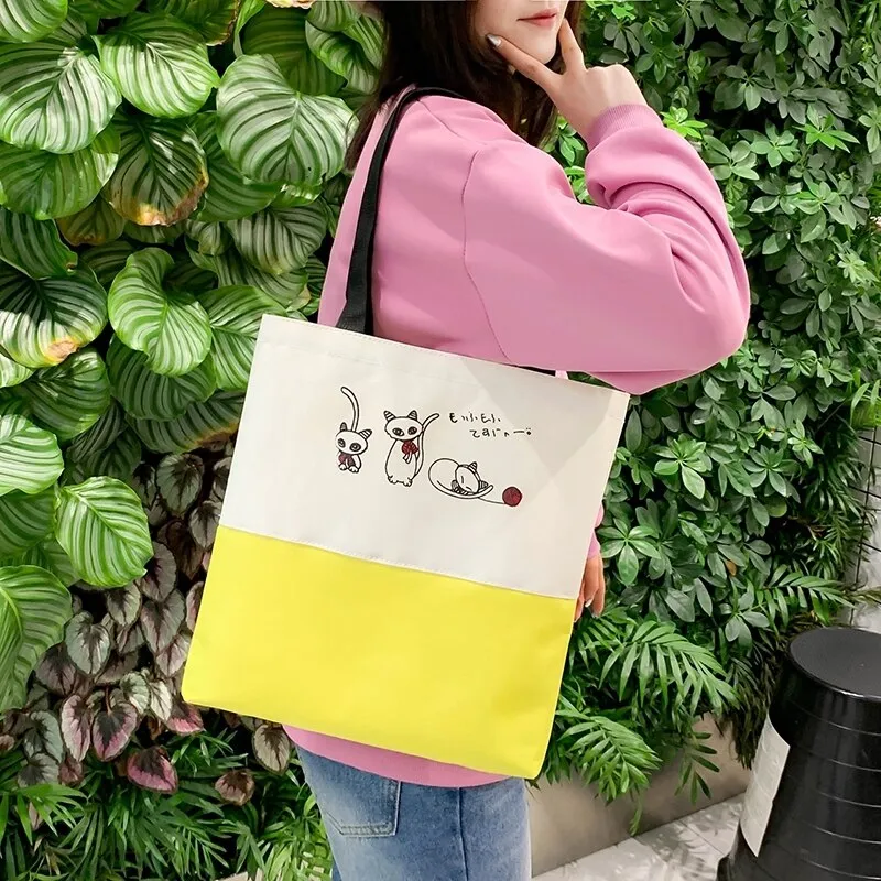 Realaiot 4Pcs/Set Schoolbags Teenager Girls Women Backpack Large Fashion Cute Pattern School Bags New Trend Shoulder Female