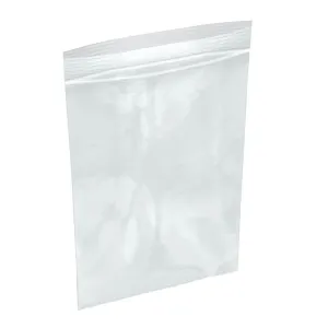 Reclosable Poly Bags - 4" x 6" - 2 Mil - 1,000 / Box - 6,000 / Case