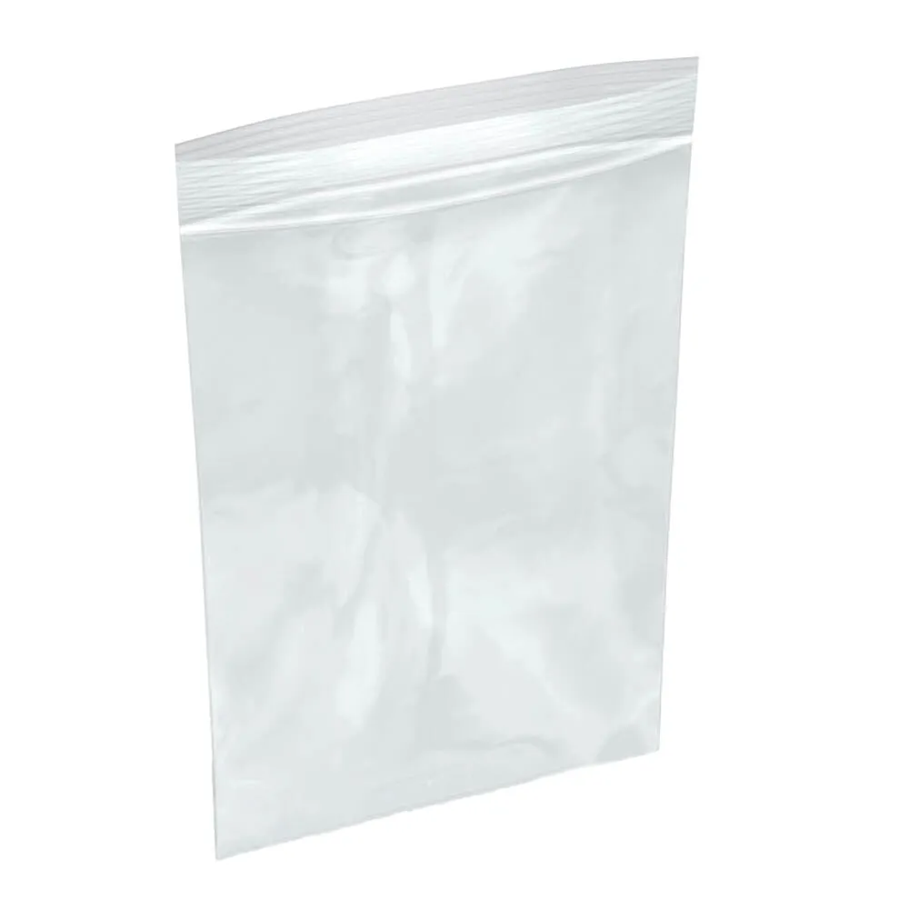 Reclosable Poly Bags - 4" x 6" - 2 Mil - 1,000 / Box - 6,000 / Case