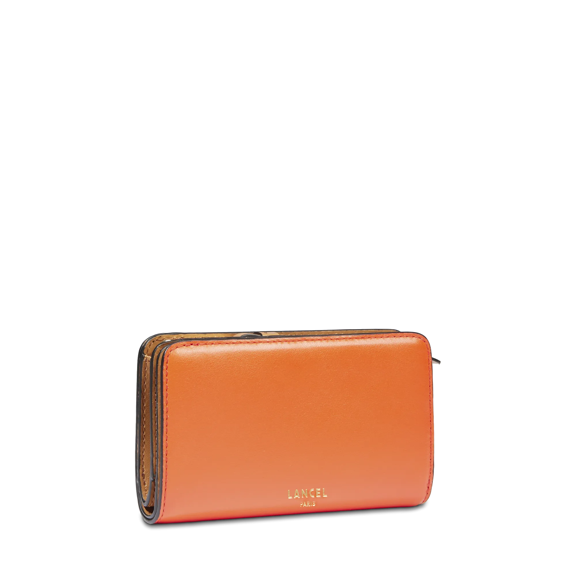 RECTANGULAR ZIP COMPACT WALLET