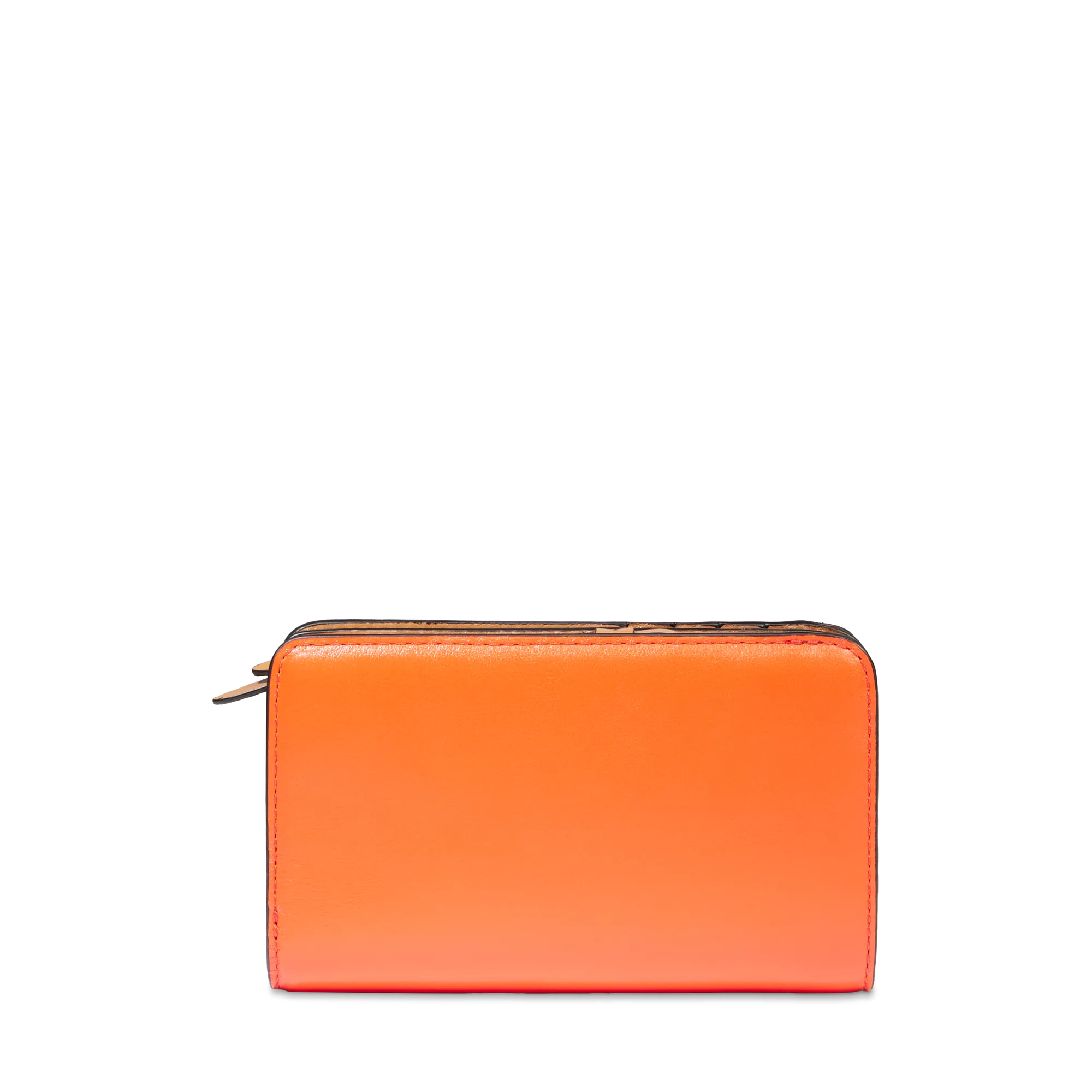 RECTANGULAR ZIP COMPACT WALLET