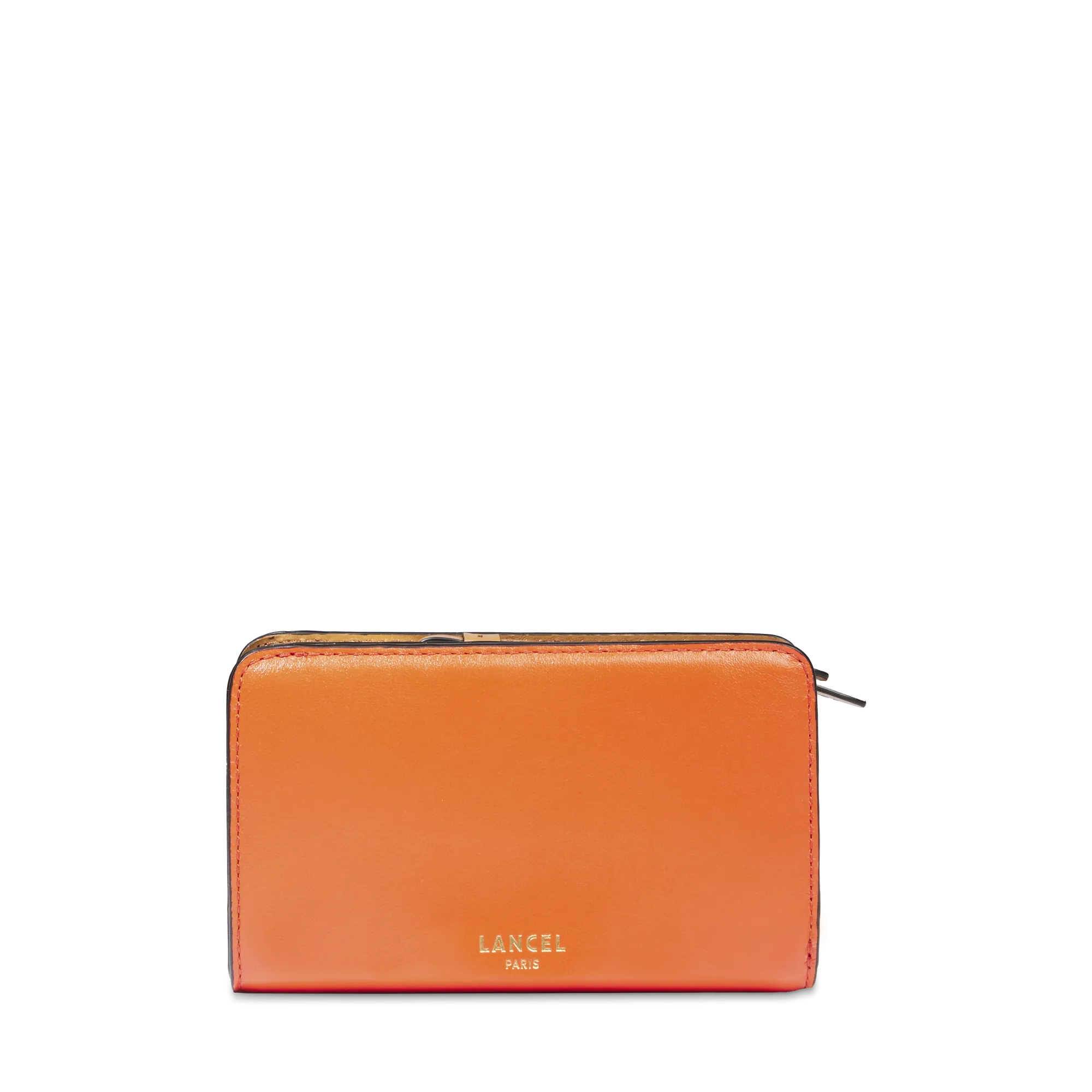 RECTANGULAR ZIP COMPACT WALLET
