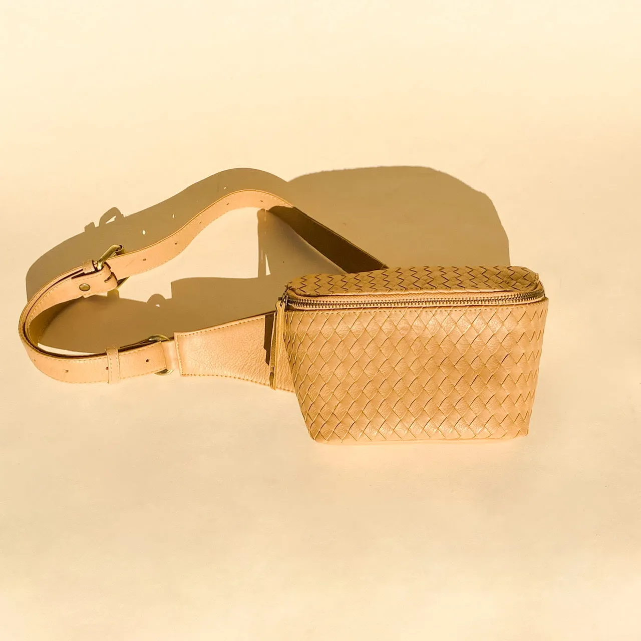 Remy Woven Fanny Pack