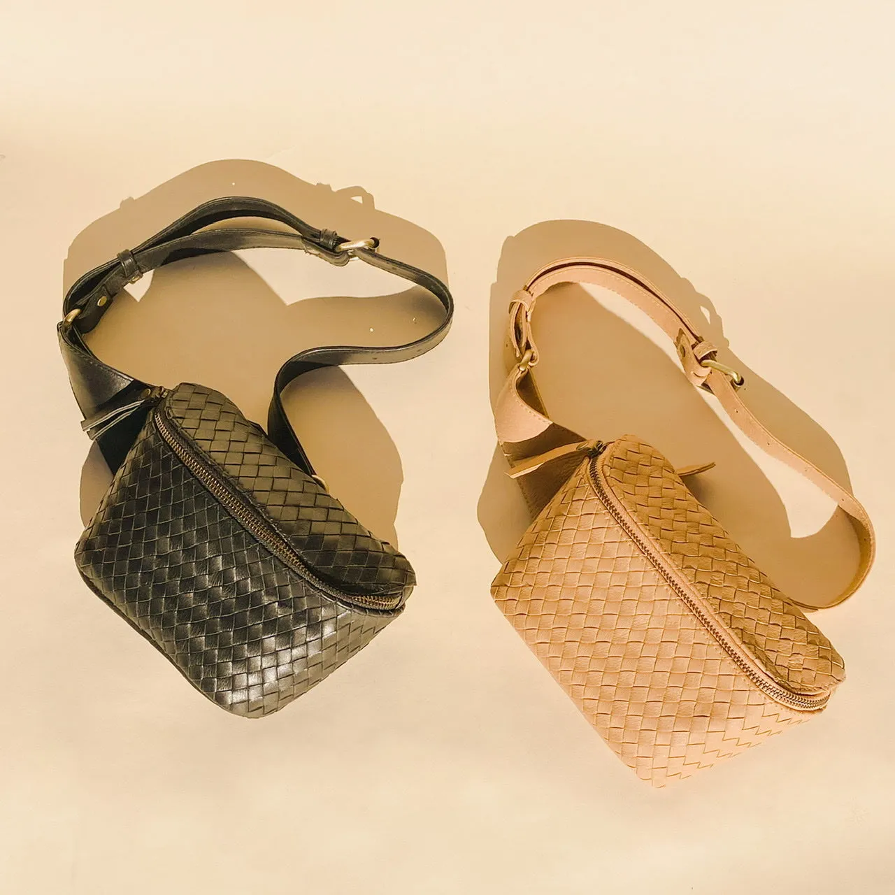 Remy Woven Fanny Pack