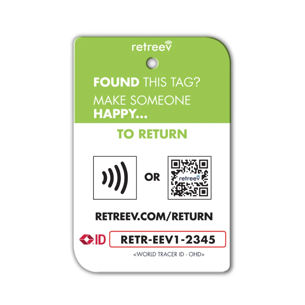 Retreev Smart Tag - Monkey