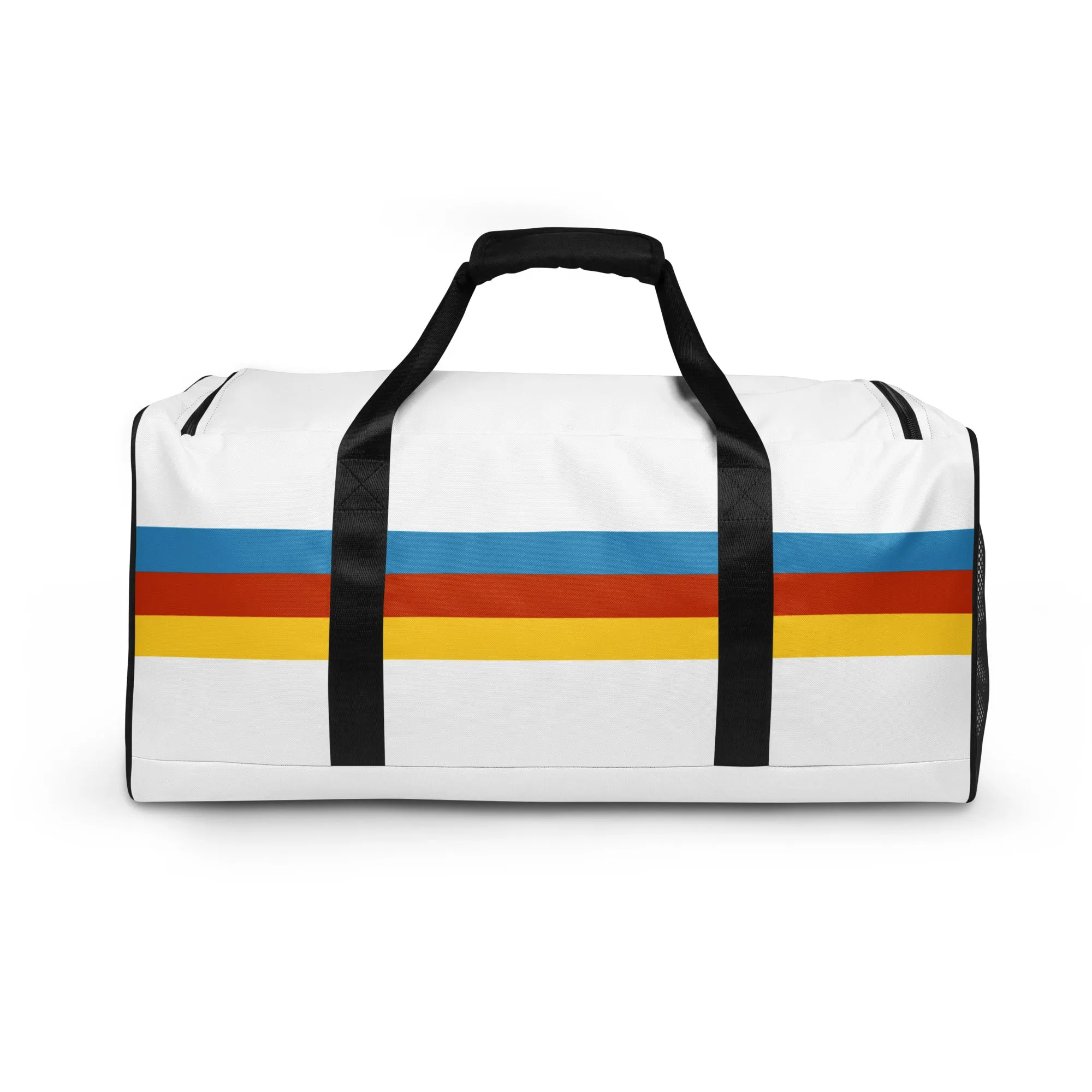Retro - Sustainably Made Duffle Bag