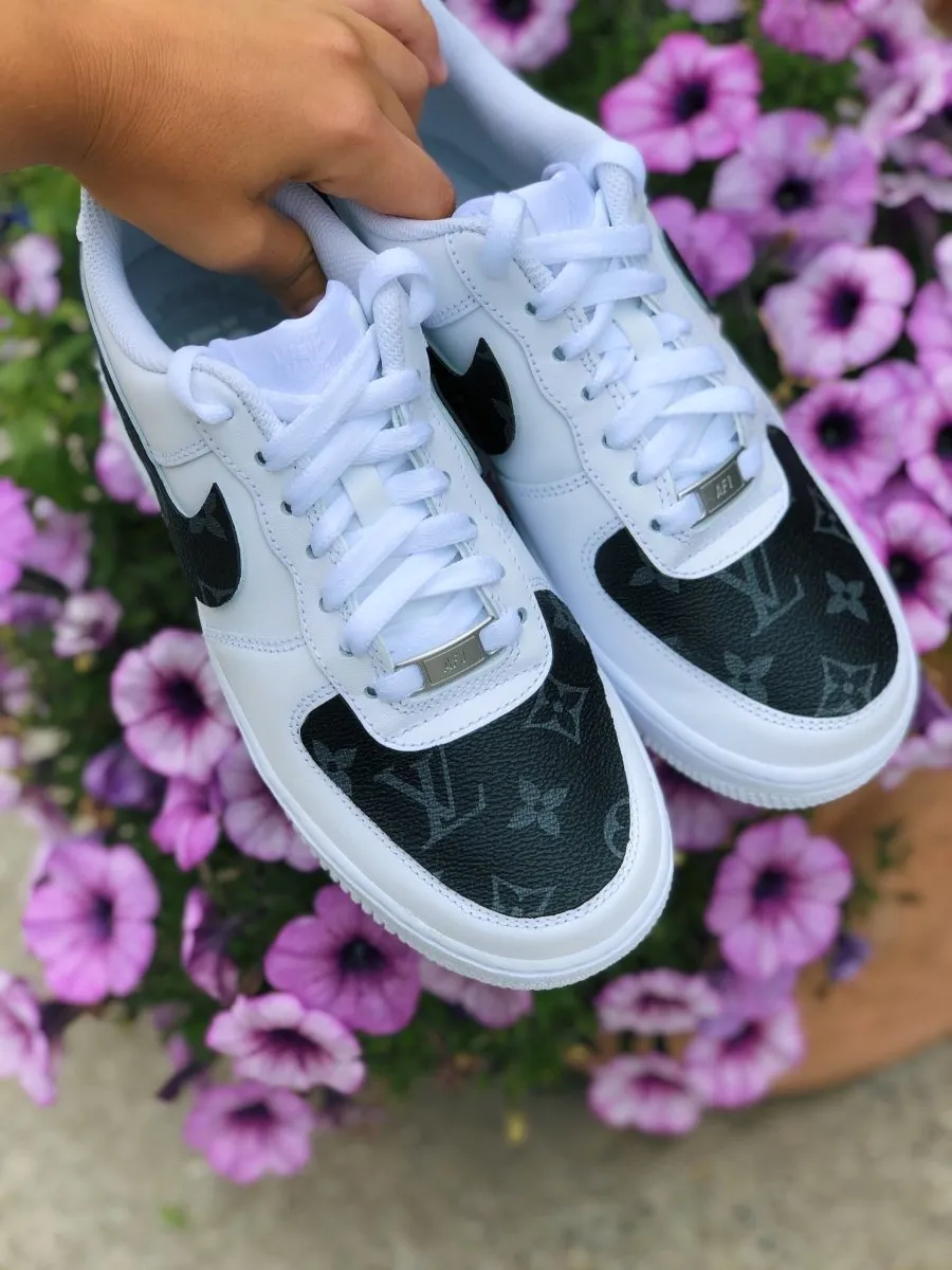 Reworked LV Eclipse Nike AF1 (Women's)