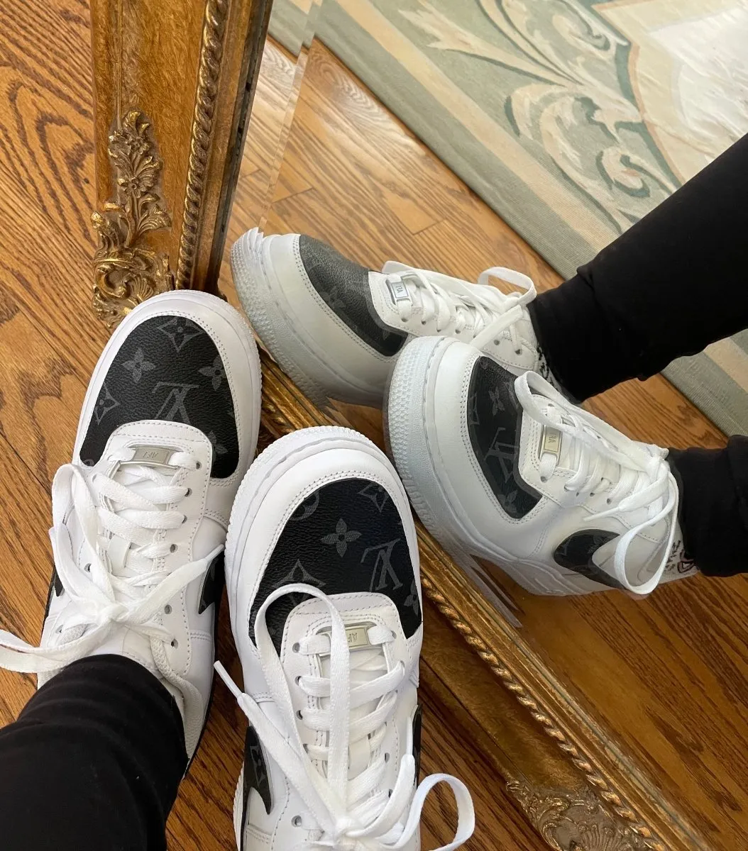 Reworked LV Eclipse Nike AF1 (Women's)