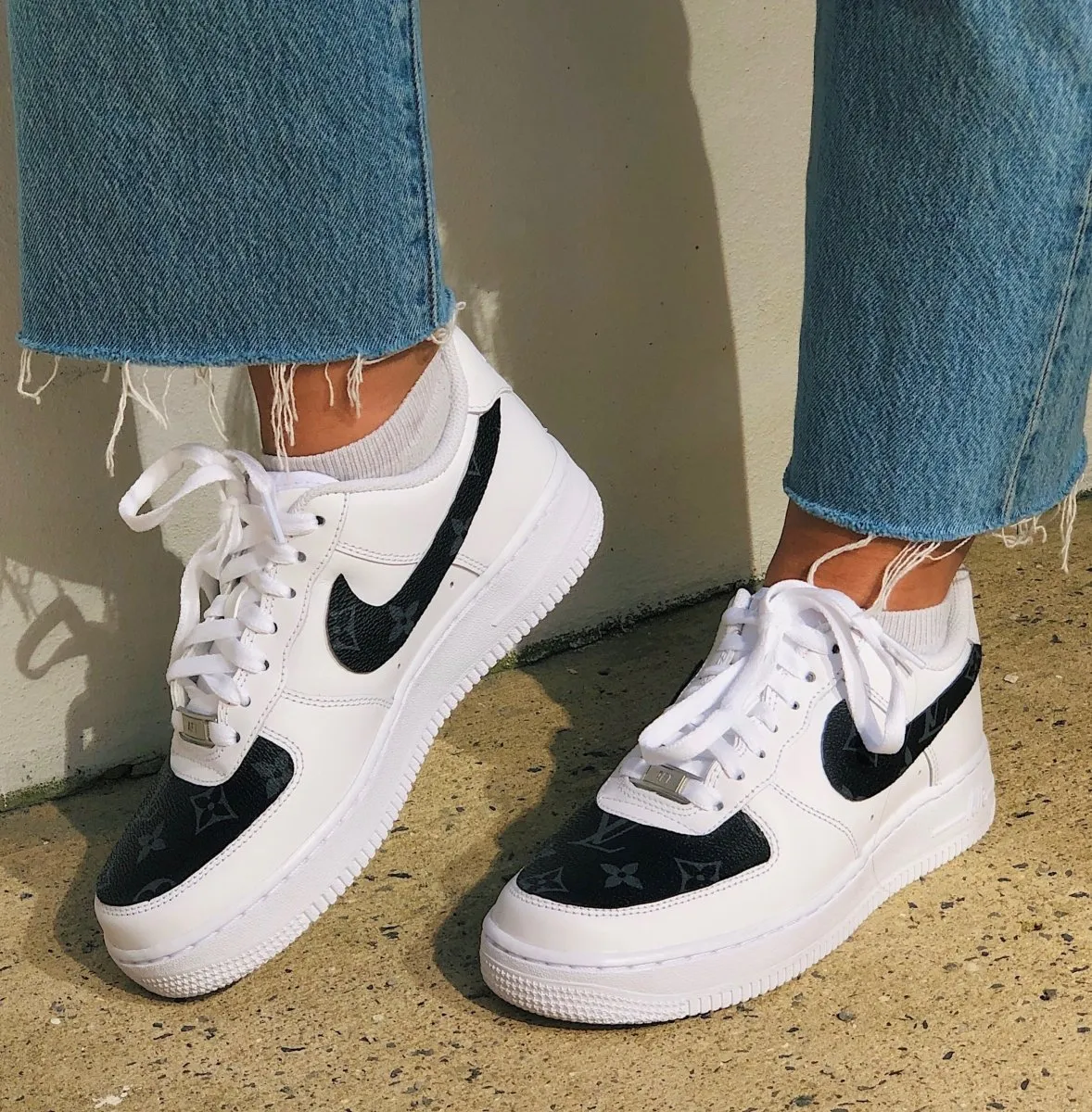Reworked LV Eclipse Nike AF1 (Women's)