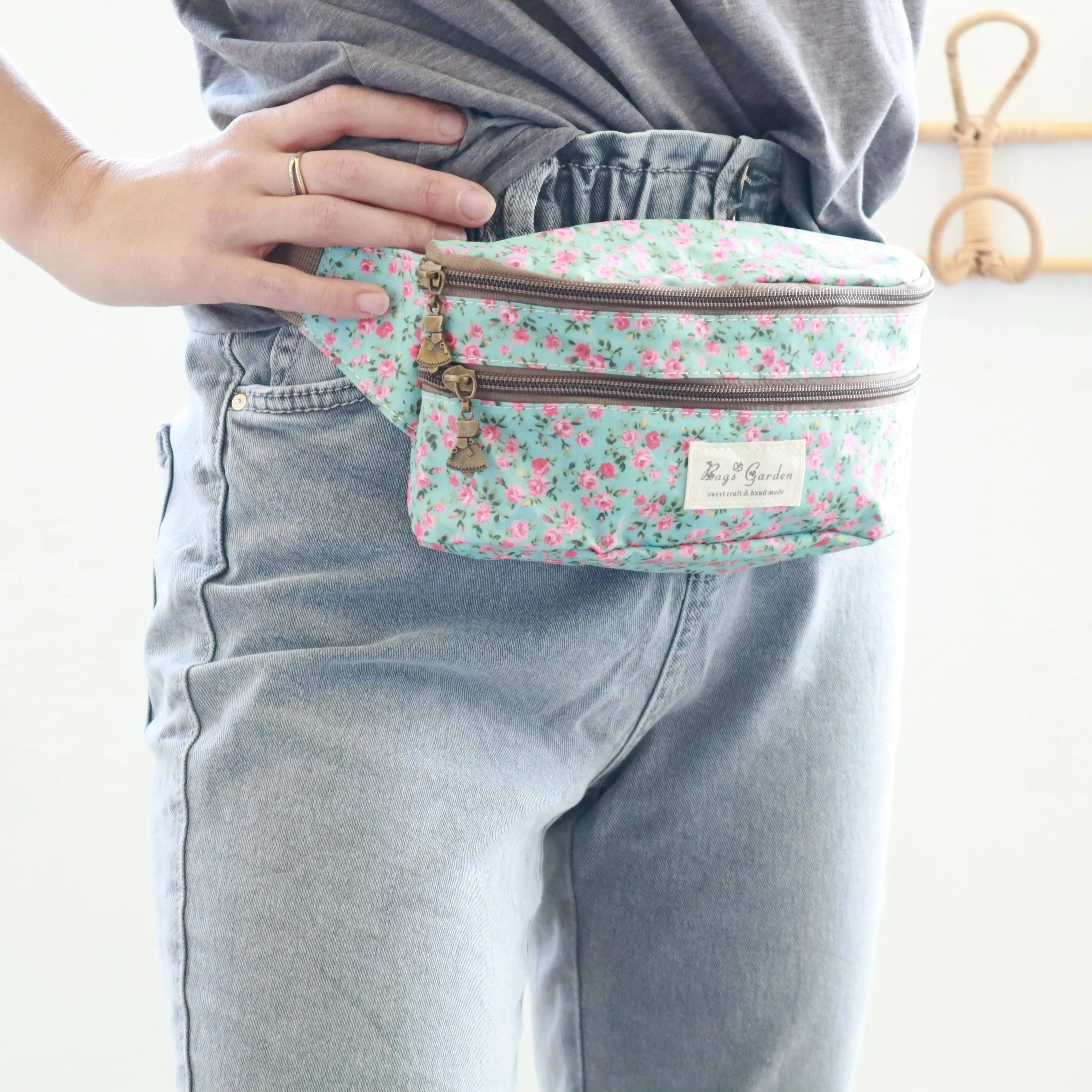 Riñonera Waterproof Mint Bags Garden