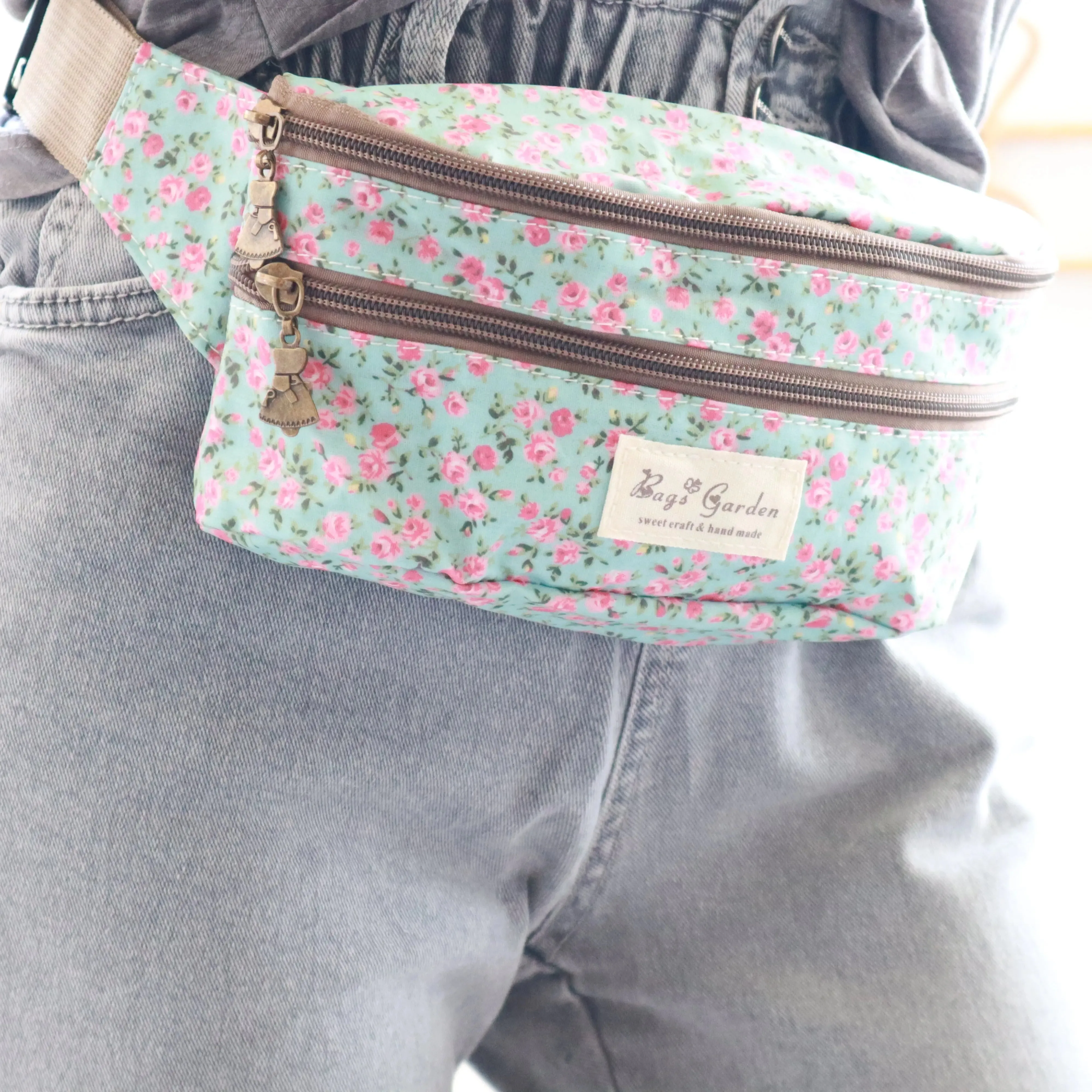 Riñonera Waterproof Mint Bags Garden
