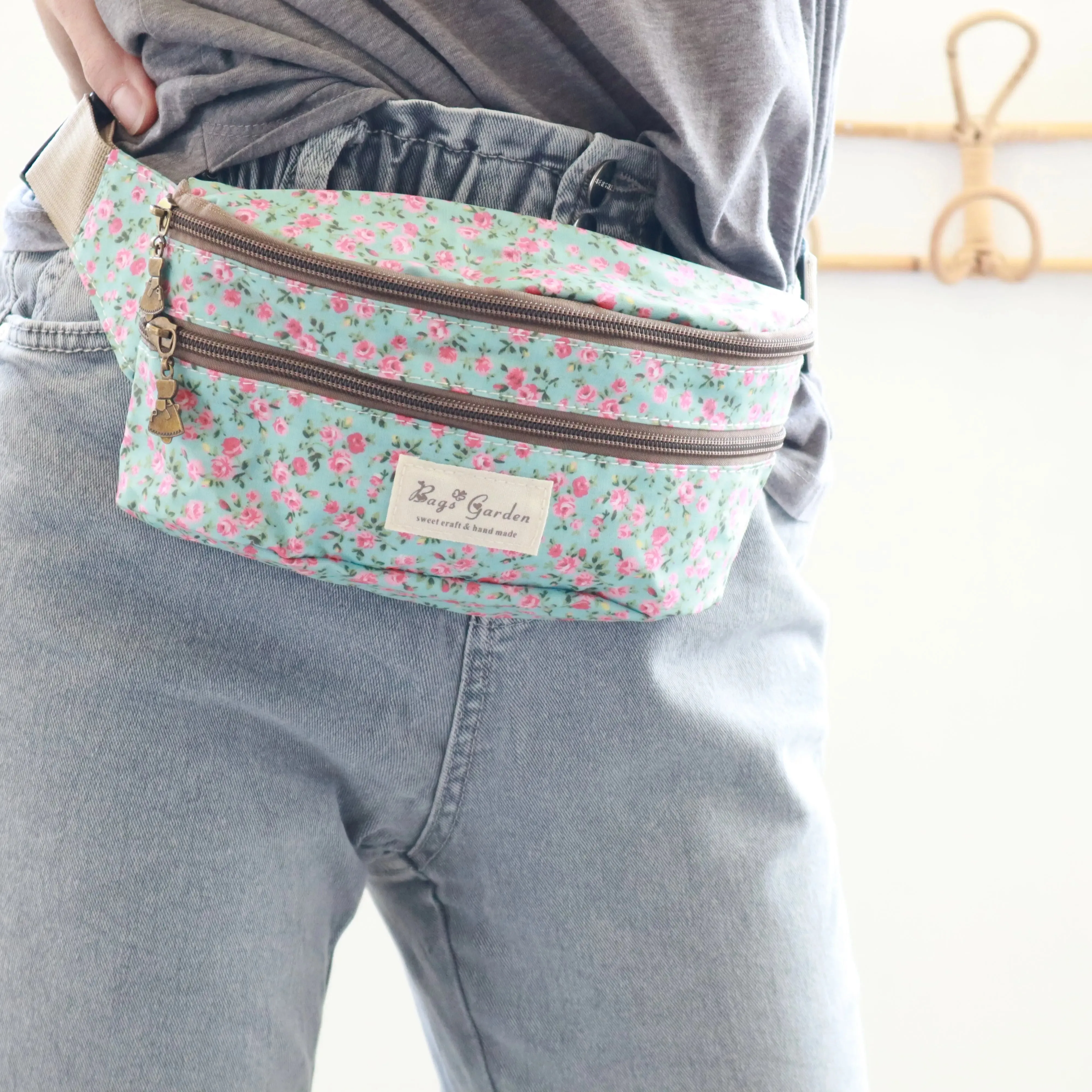Riñonera Waterproof Mint Bags Garden