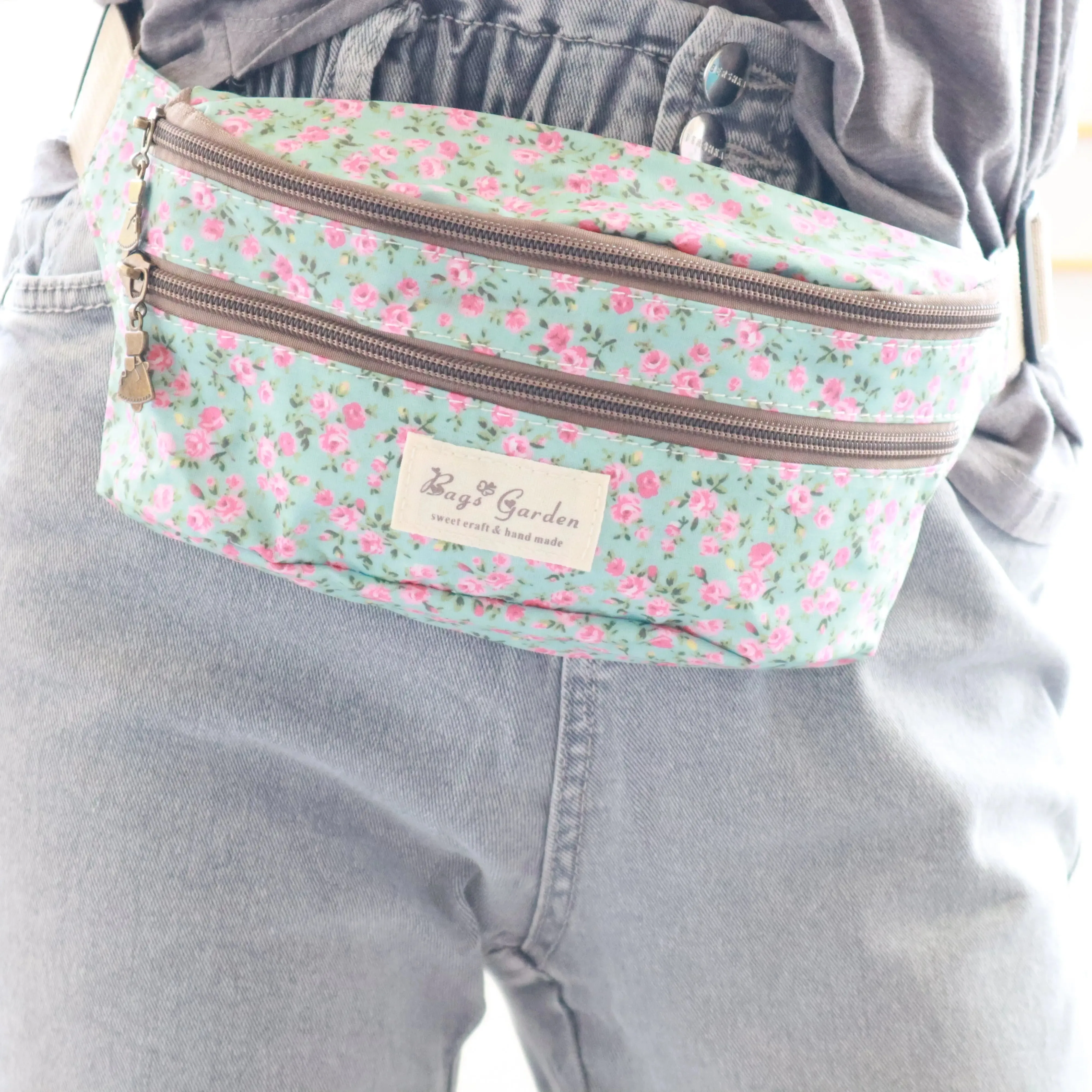 Riñonera Waterproof Mint Bags Garden