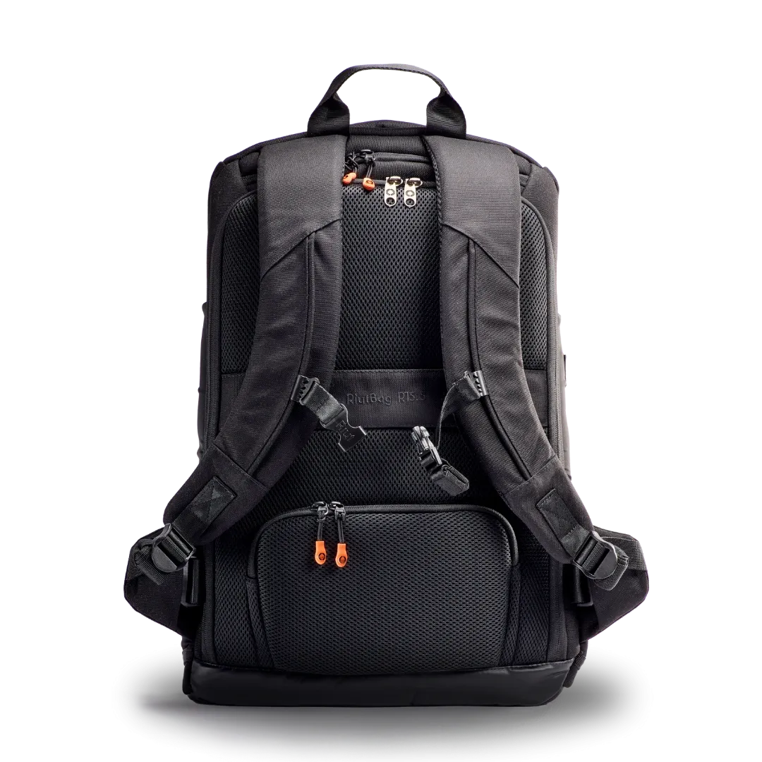 RiutBag R15.5 Everyday Carry Laptop Backpack | Secure, 23.5L Capacity