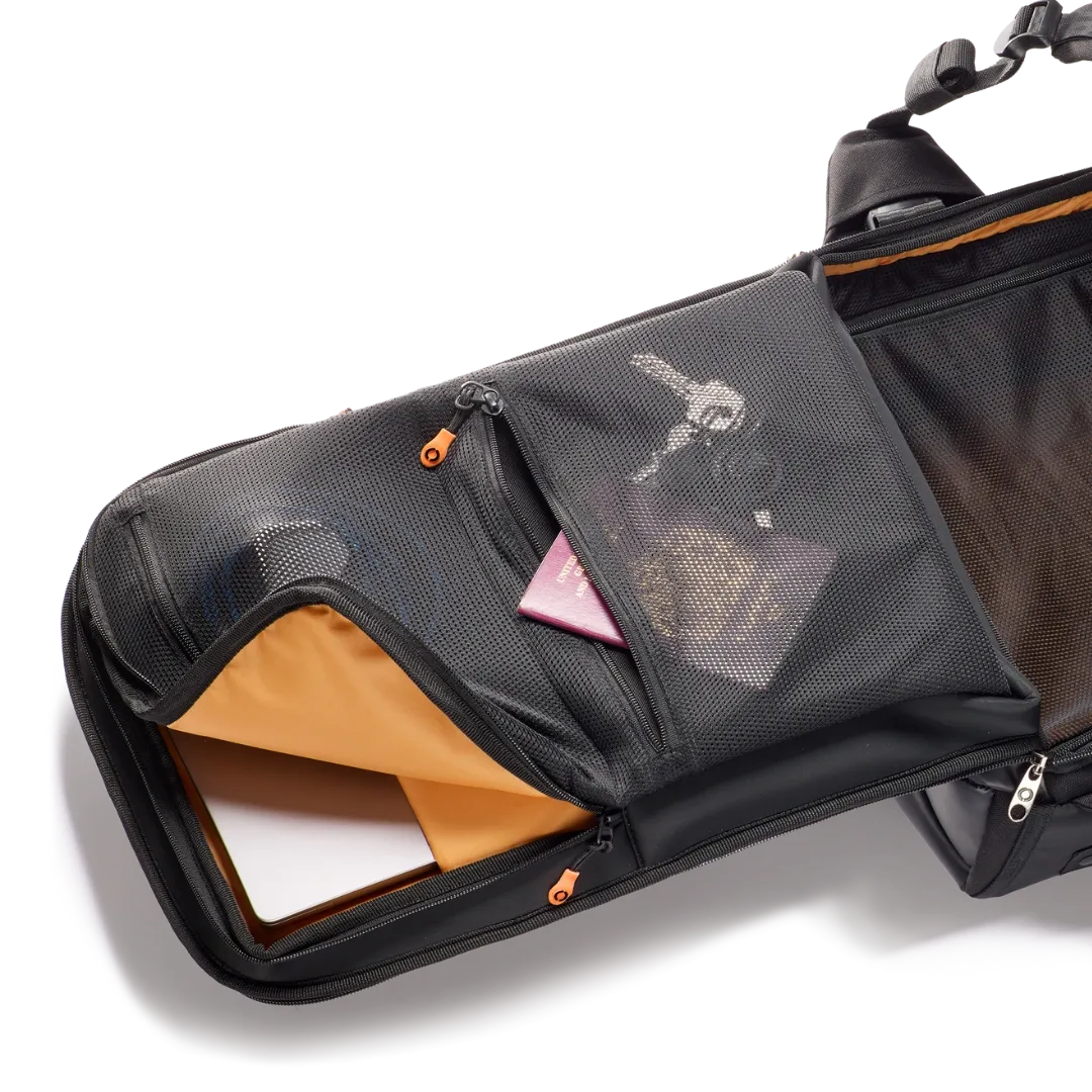 RiutBag R15.5 Everyday Carry Laptop Backpack | Secure, 23.5L Capacity