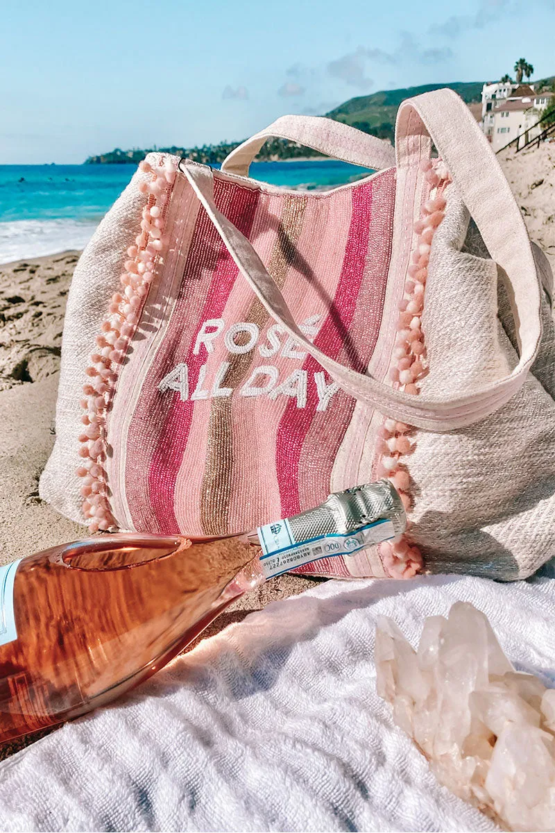Rose All Day Pink Large Tote