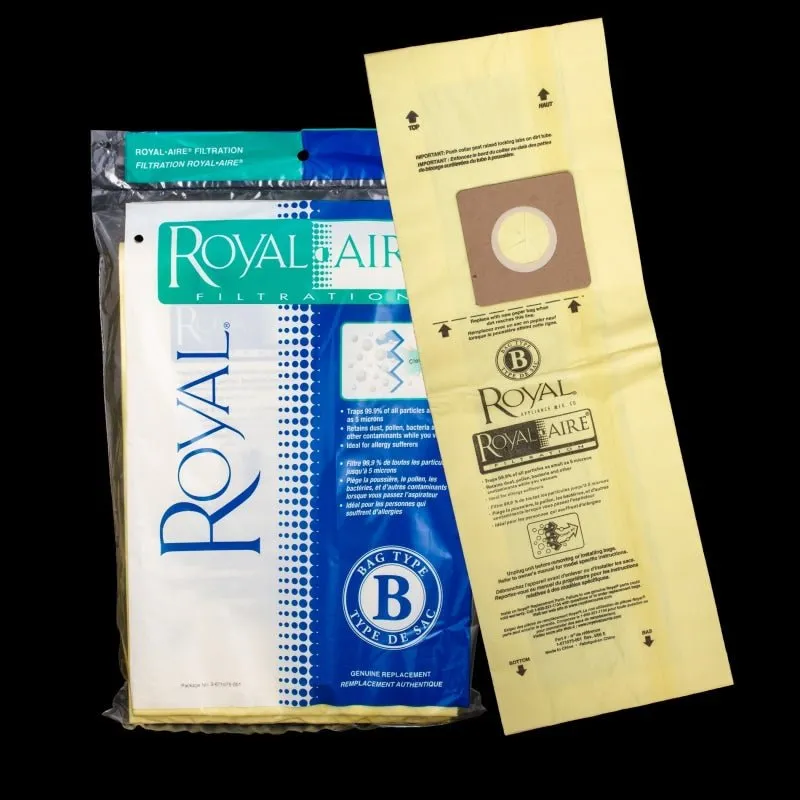 Royal OEM Aire Paper Bag Type "B"