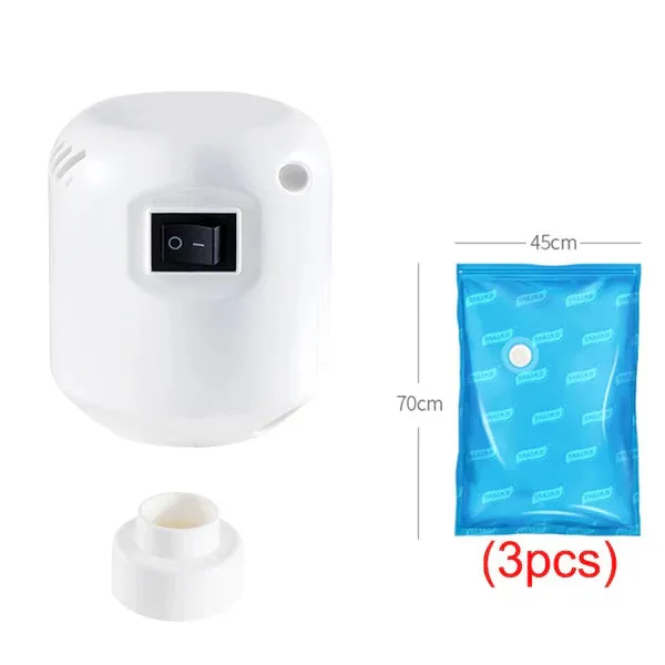 RoyaleGlow Durable Electric Vacuum Compression Bag - 75% More Storage