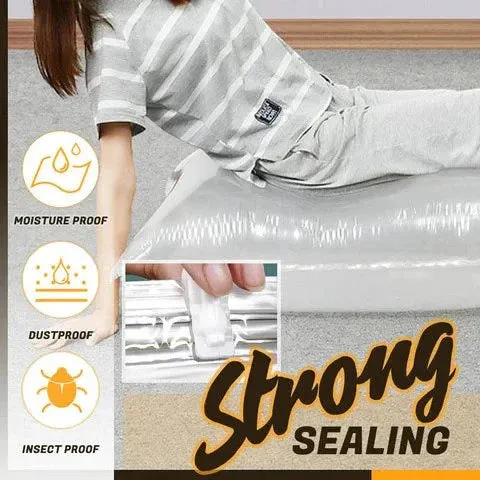 RoyaleGlow Durable Electric Vacuum Compression Bag - 75% More Storage