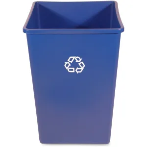 Rubbermaid Commercial 35-Gallon Square Recycling Container