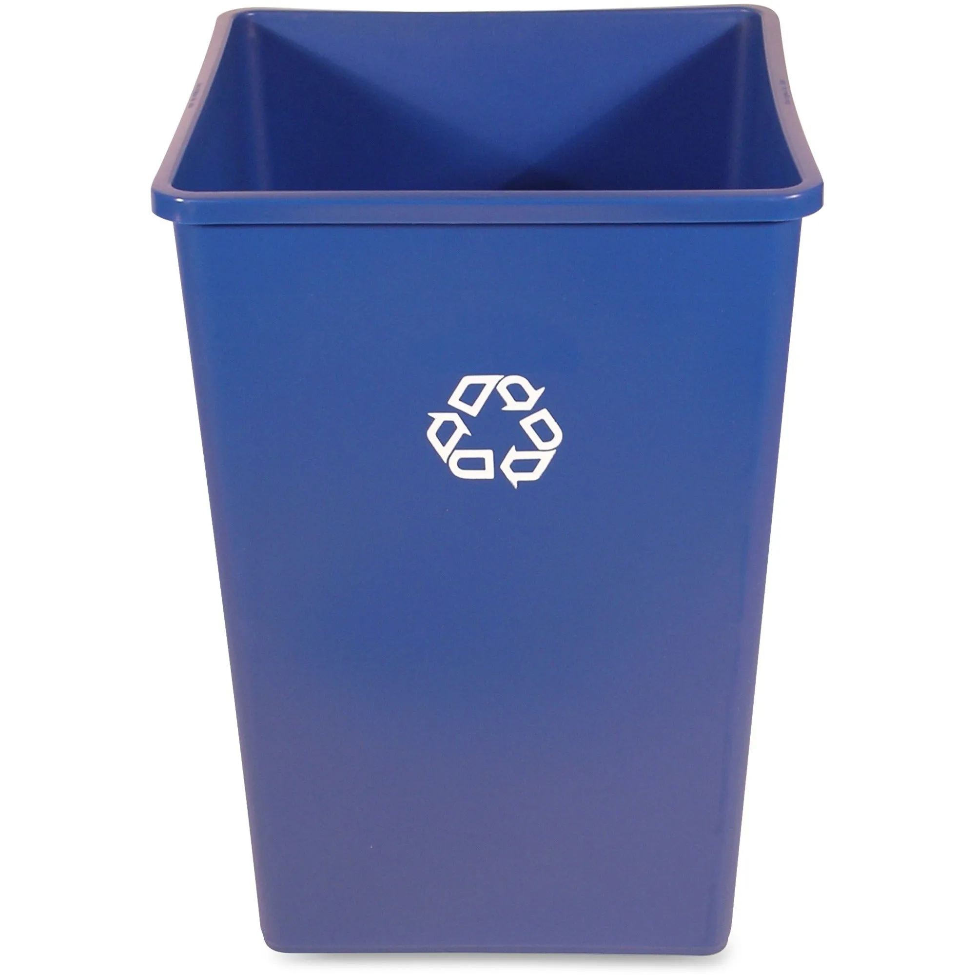 Rubbermaid Commercial 35-Gallon Square Recycling Container
