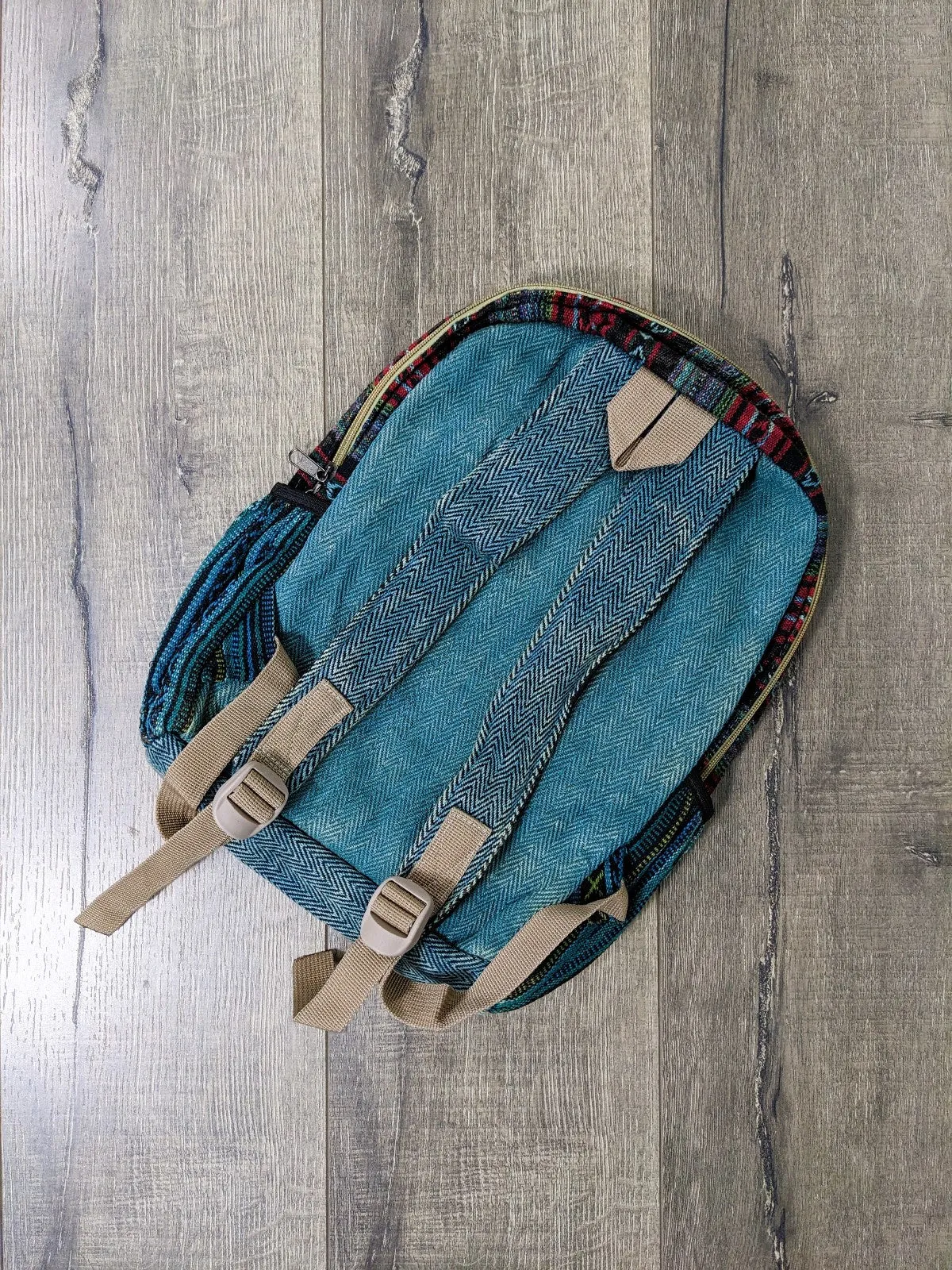Rucksack With Embroidery
