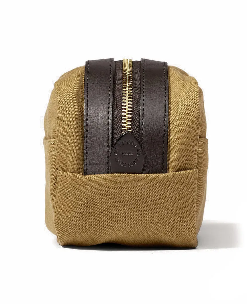 Rugged Twill Travel Kit Tan