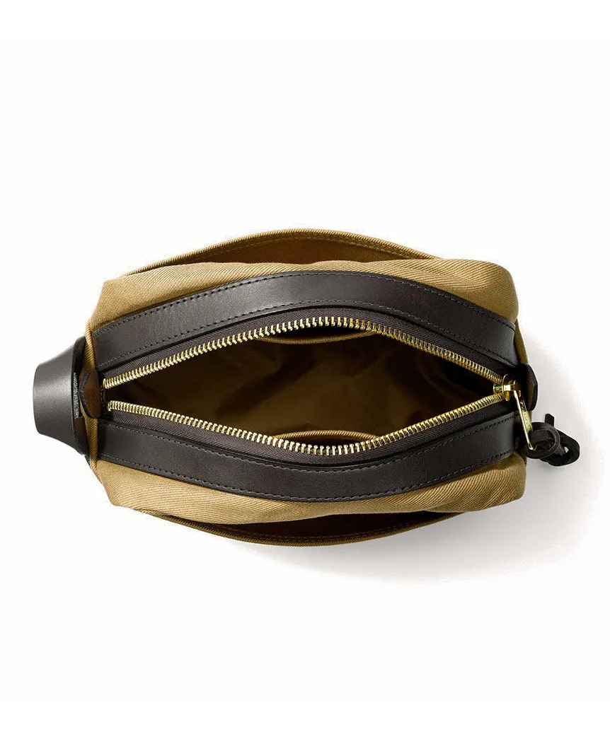 Rugged Twill Travel Kit Tan