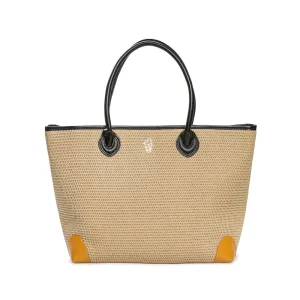 Sabotage SBTG x Urban Islander Tote Bag | Rattan