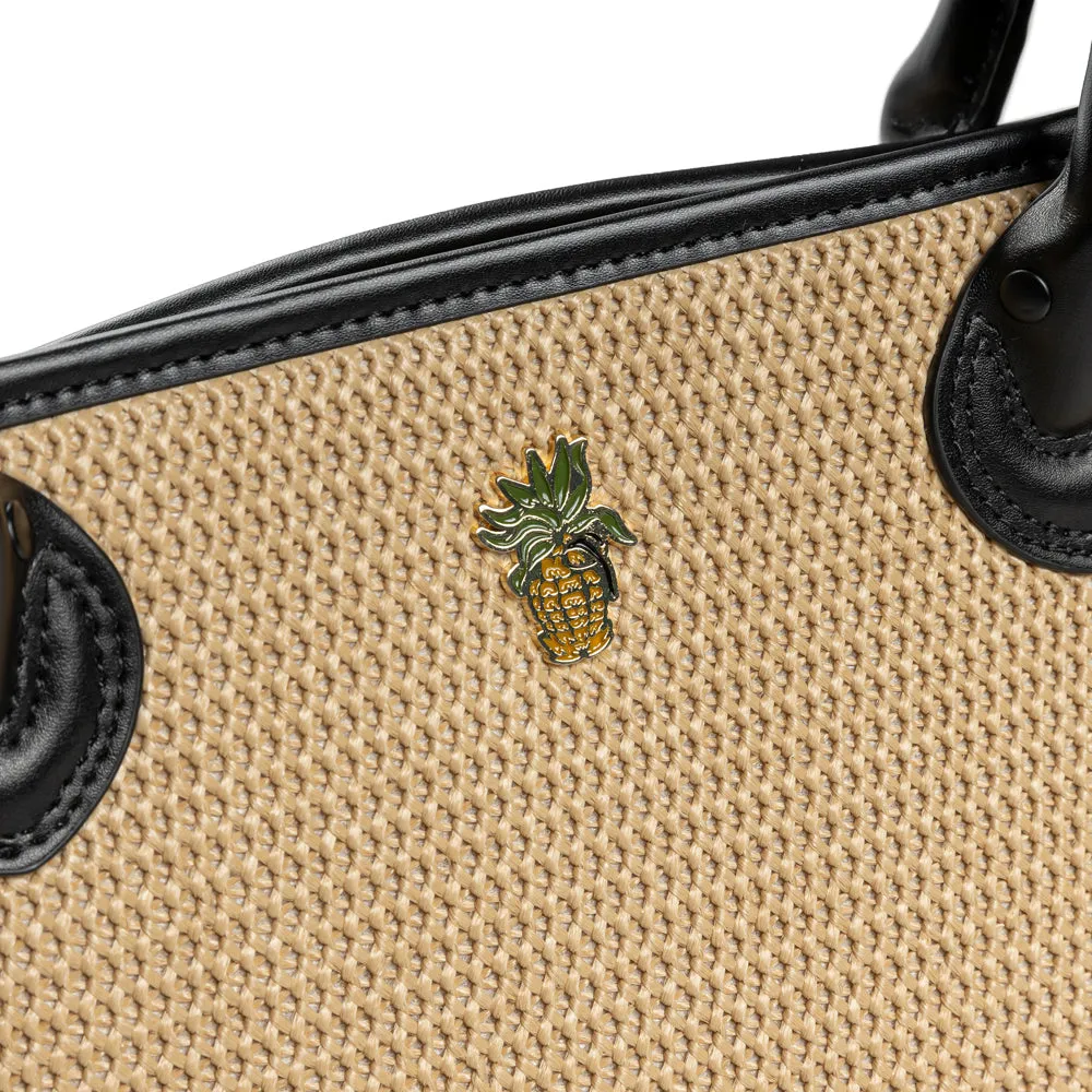 Sabotage SBTG x Urban Islander Tote Bag | Rattan