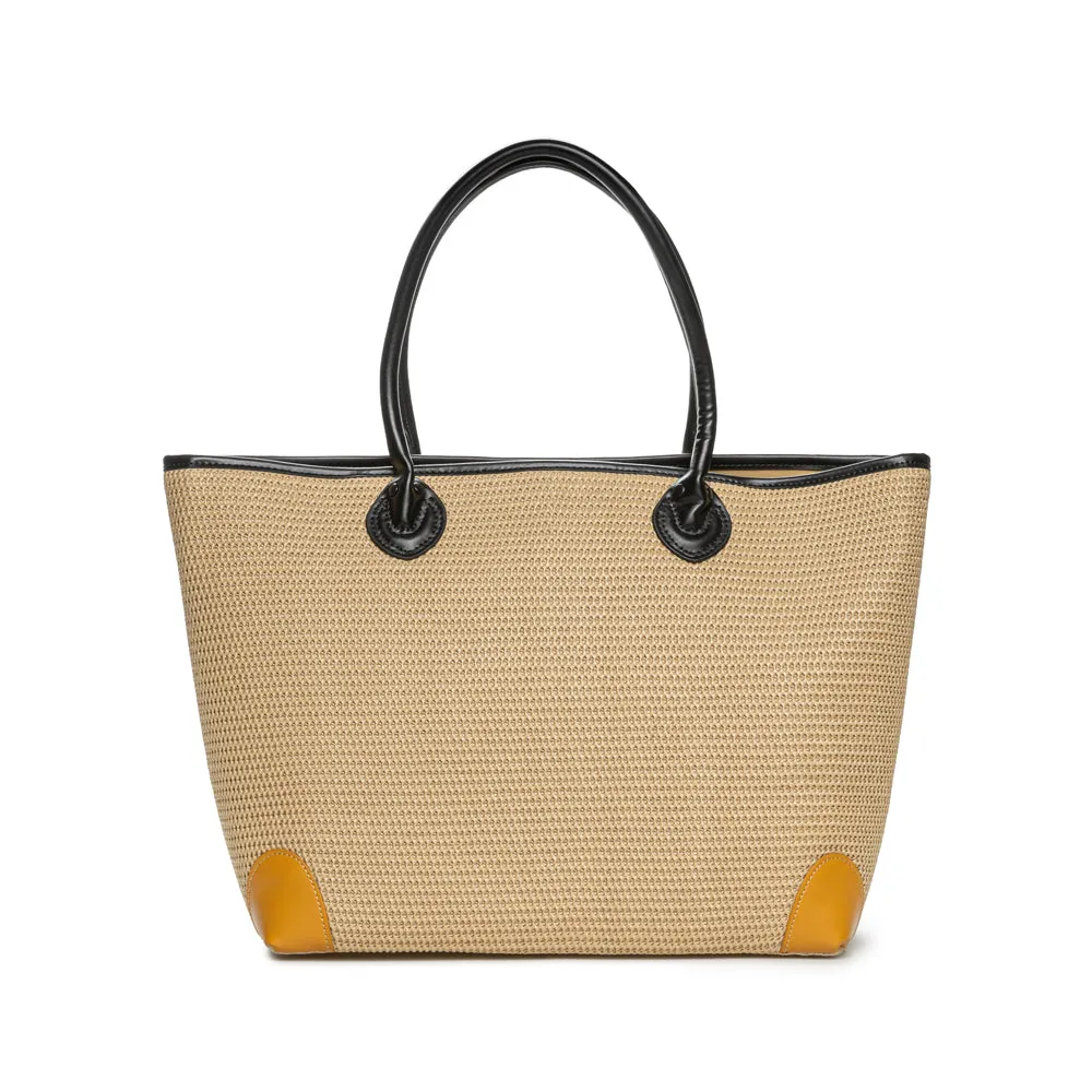 Sabotage SBTG x Urban Islander Tote Bag | Rattan